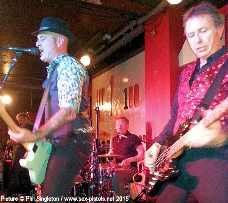 The Professionals: 100 Club, London, 16th October 2015