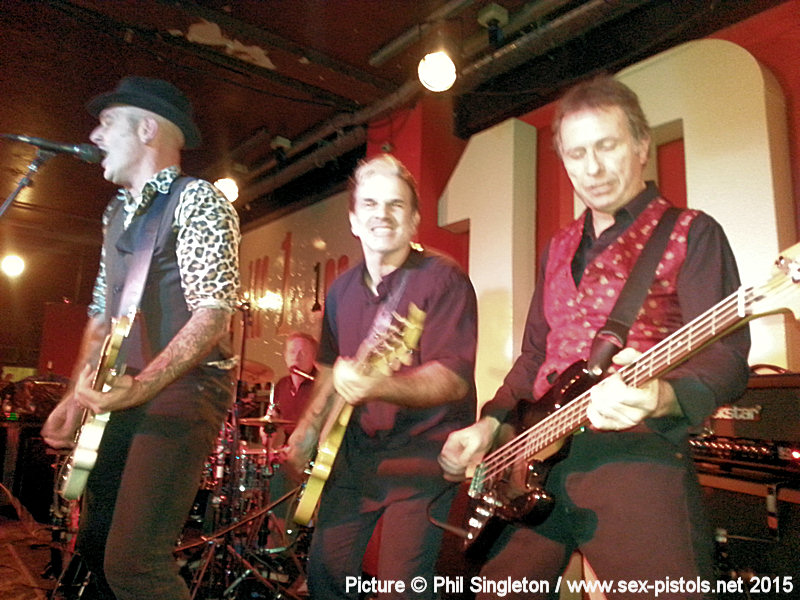 The Professionals: 100 Club, London, 16th October 2015