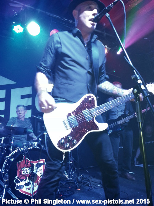 The Professionals: The Fleece, Bristol, 13th October 2015