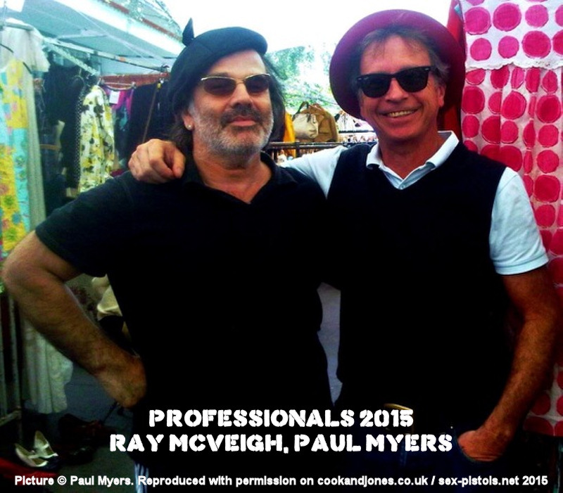 Ray McVeigh & Paul Myers. Nice hats.