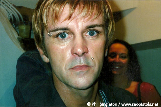 Steve Strange 2001