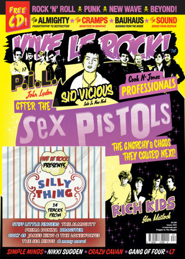 Vive Le Rock After The Pistols Special