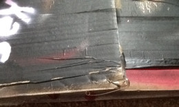 We're Not Worthy Art Box Edition
