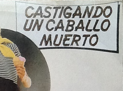 Sex Pistols - Castigando Un Caballo Muerto (Flogging A Dead Horse): Argentina