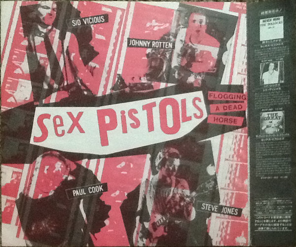 Sex Pistols - Flogging A Dead Horse: Japan