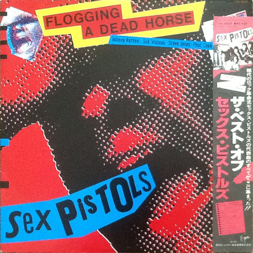 Sex Pistols - Flogging A Dead Horse: Japan