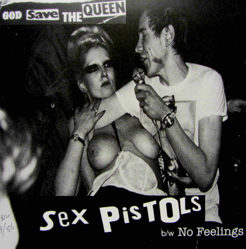 Sex Pistols - A&M God Save The Queen Counterfeit 12" Version 2 (2013)