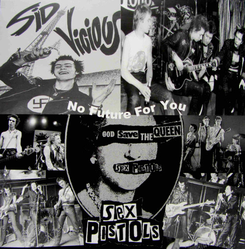 Sex Pistols - A&M God Save The Queen Counterfeit 12" Version 2 (2013)