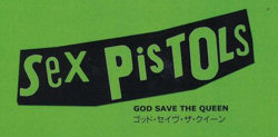 Sex Pistols - God Save The Queen Counterfeit Japan A&M 2015