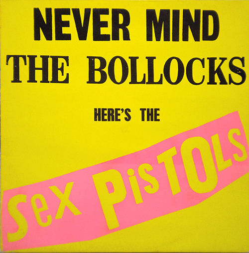  Sex Pistols - Never Mind The Bollocks: Finland Pressing Different Sleeve