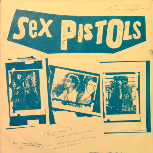 Sex Pistols - Never Mind The Bollocks: Canada alternative sleeve 2