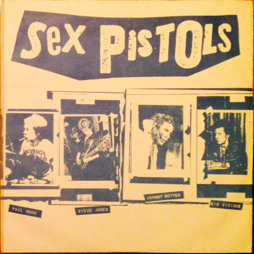 Sex Pistols - Never Mind The Bollocks: Canada alternative sleeve 2