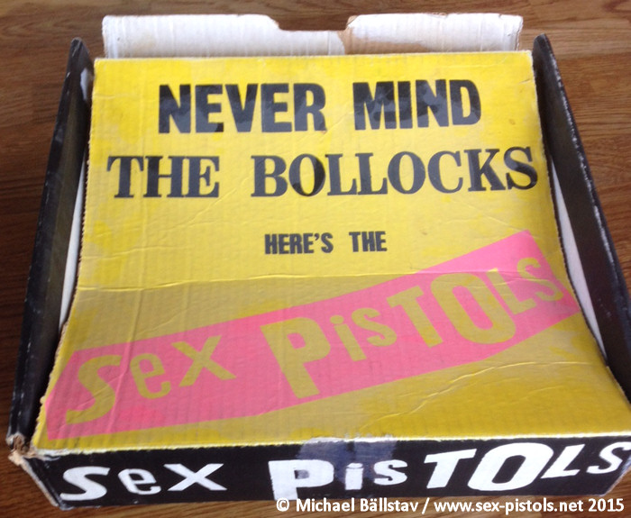 Sex Pistols - Never Mind The Bollocks: Sweden Box