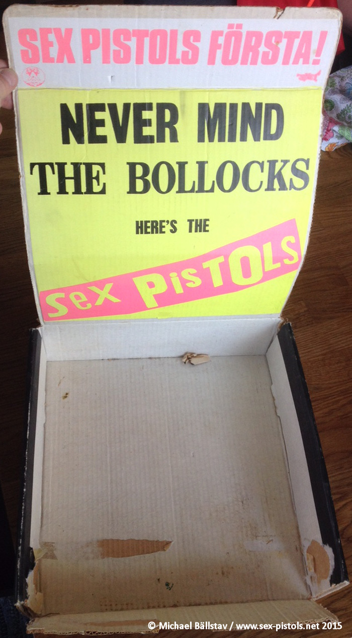 Sex Pistols - Never Mind The Bollocks: Sweden Box