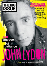 The Big Issue - John Lydon Interview & Cover.