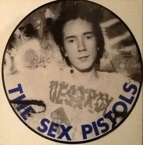 Sex Pistols Picture Disc Vinyl Records