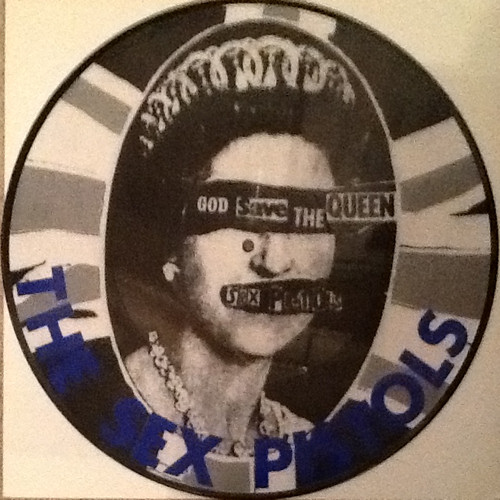 Sex Pistols Picture Disc Vinyl Records