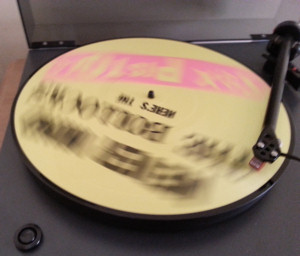 NMTB Picture Disc