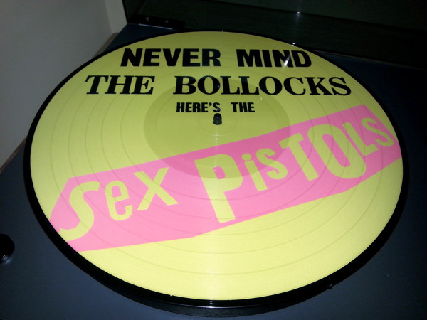  Sex Pistols - Never Mind The Bollocks: United Kingdom 2015 vinyl picture disc LP