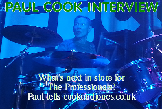 Paul Cook Interview