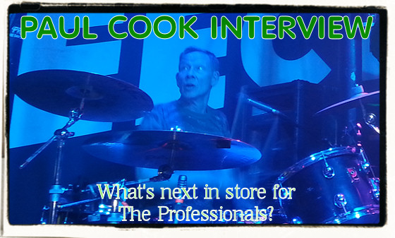 Paul Cook Interview