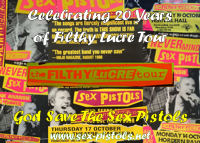 Filthy Lucre Tour Feature Australian Gig Posters