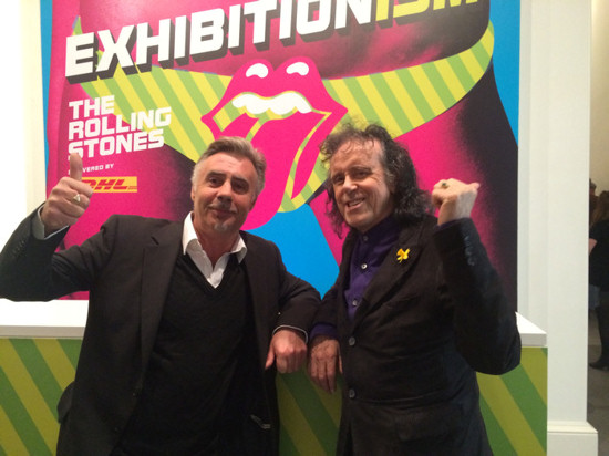 Glen Matlock with Donovan