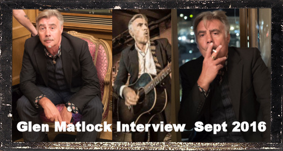 Glen Matlock Interview