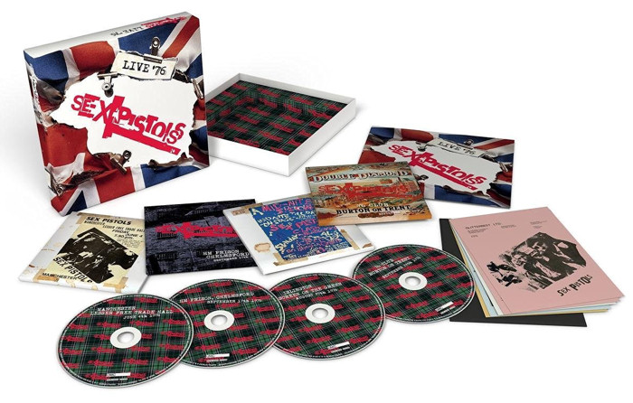 God Save The Sex Pistols - Live '76 Boxset