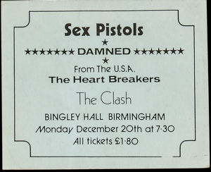 20th December 76 Birmingham