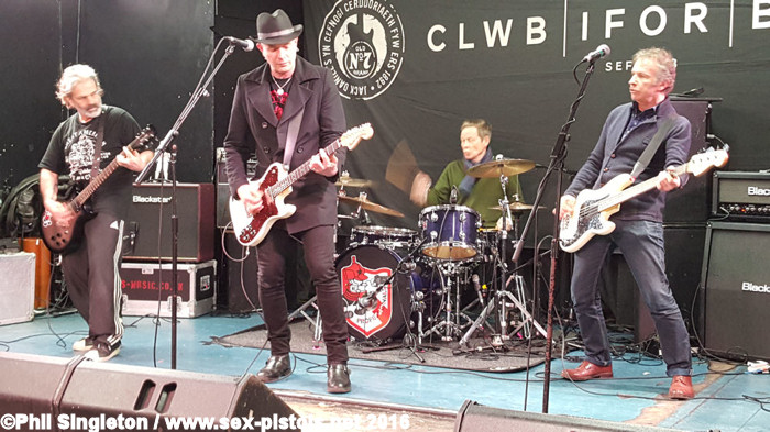 The Professionals: Clwb Ifor Bach, Cardiff, 17th March 2016 Soundcheck