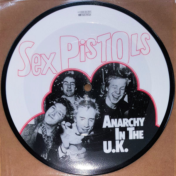 Sex Pistols - Anarchy Counterfeit Picture Disc x 4