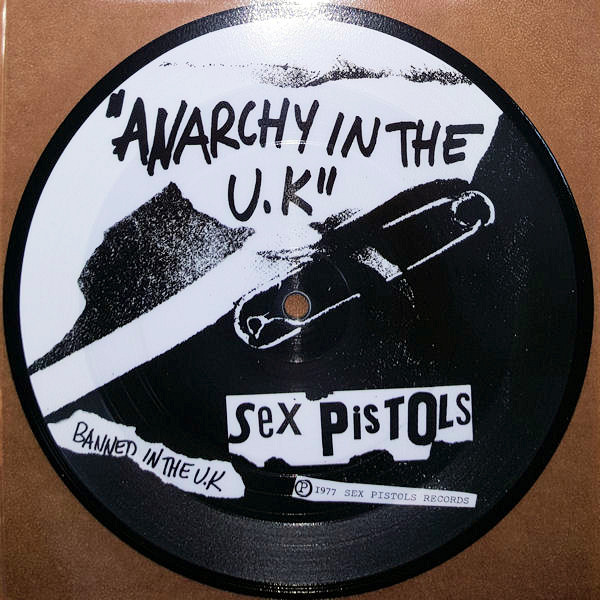 God Save The Sex Pistols Anarchy Counterfeit Picture Disc X 4