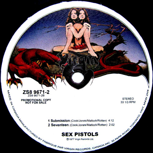 The Sex Pistols Bodies 92