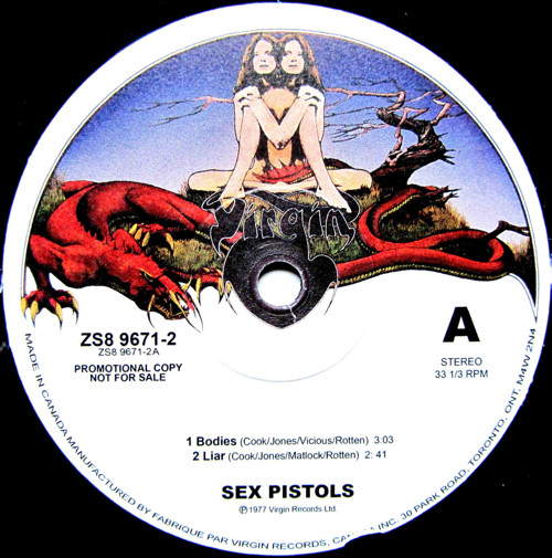 The Sex Pistols Bodies 5