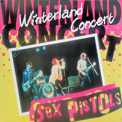 Sex Pistols - WINTERLAND CONCERT Double LP. 2016 Bootleg