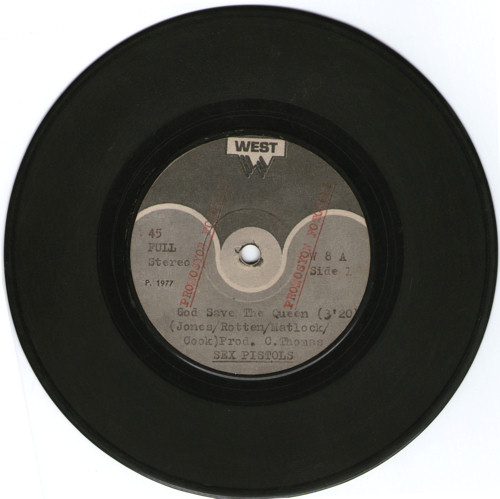 Sex Pistols - God Save The Queen Turkey 7" Promo