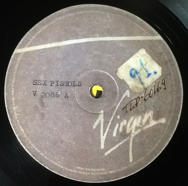 Argentina Test Pressing