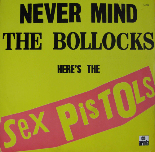  Sex Pistols - Never Mind The Bollocks: Mexico Promo