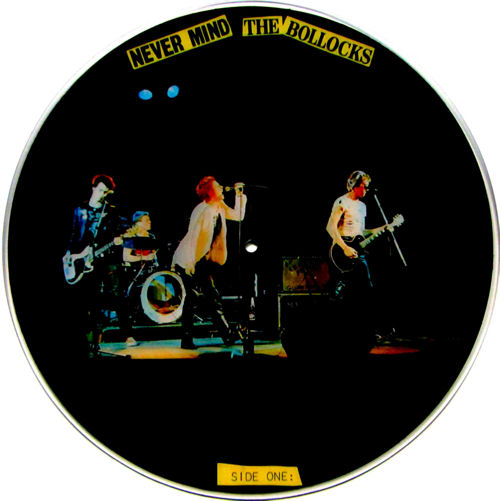  Sex Pistols - Never Mind The Bollocks: West German  Picture Disc Pressing