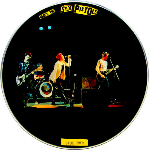  Sex Pistols - Never Mind The Bollocks: West German  Picture Disc Pressing