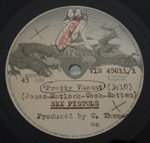 Pretty Vacant Italian Acetate 1977