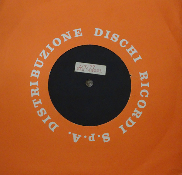 Pretty Vacant Italy Acetate 1977