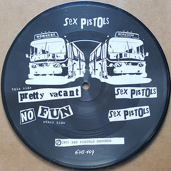 Pretty Vacant Pic Disc