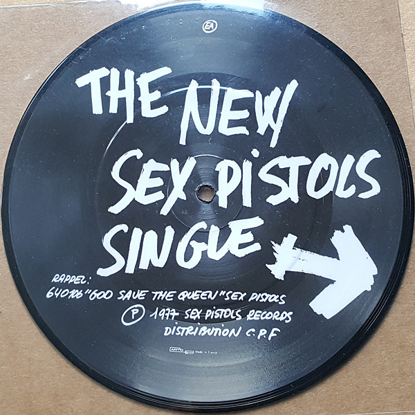 Pretty Vacant Pic Disc