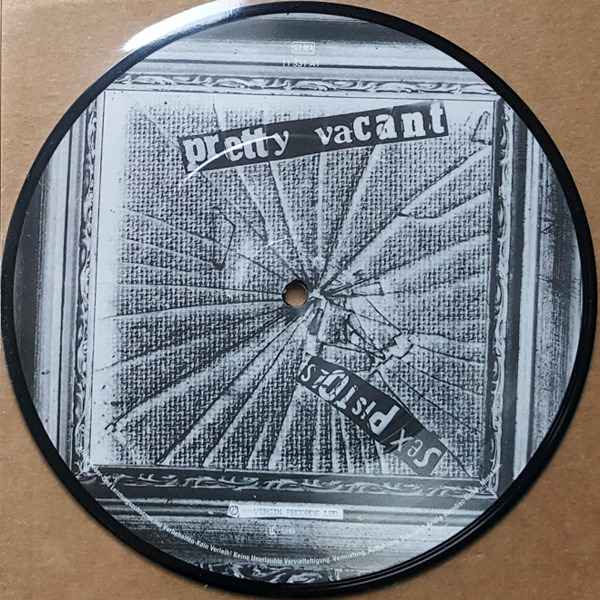 Pretty Vacant Pic Disc