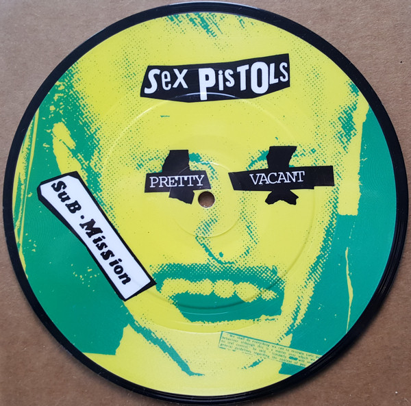 Pretty Vacant Pic Disc