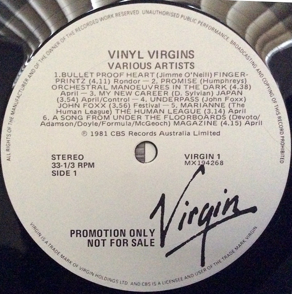 Virgin Sampler