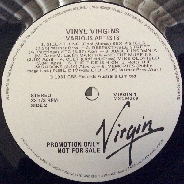 Virgin Sampler