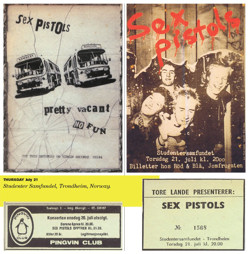 Sex Pistols 77 Diary